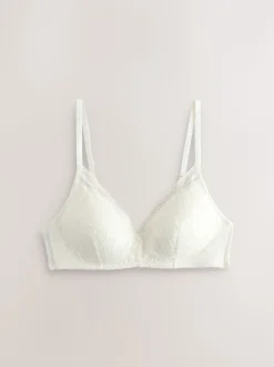 Rouge/crème - Lot de soutiens-gorge-gorge 2 détails en dentelle Ultimate Comfort