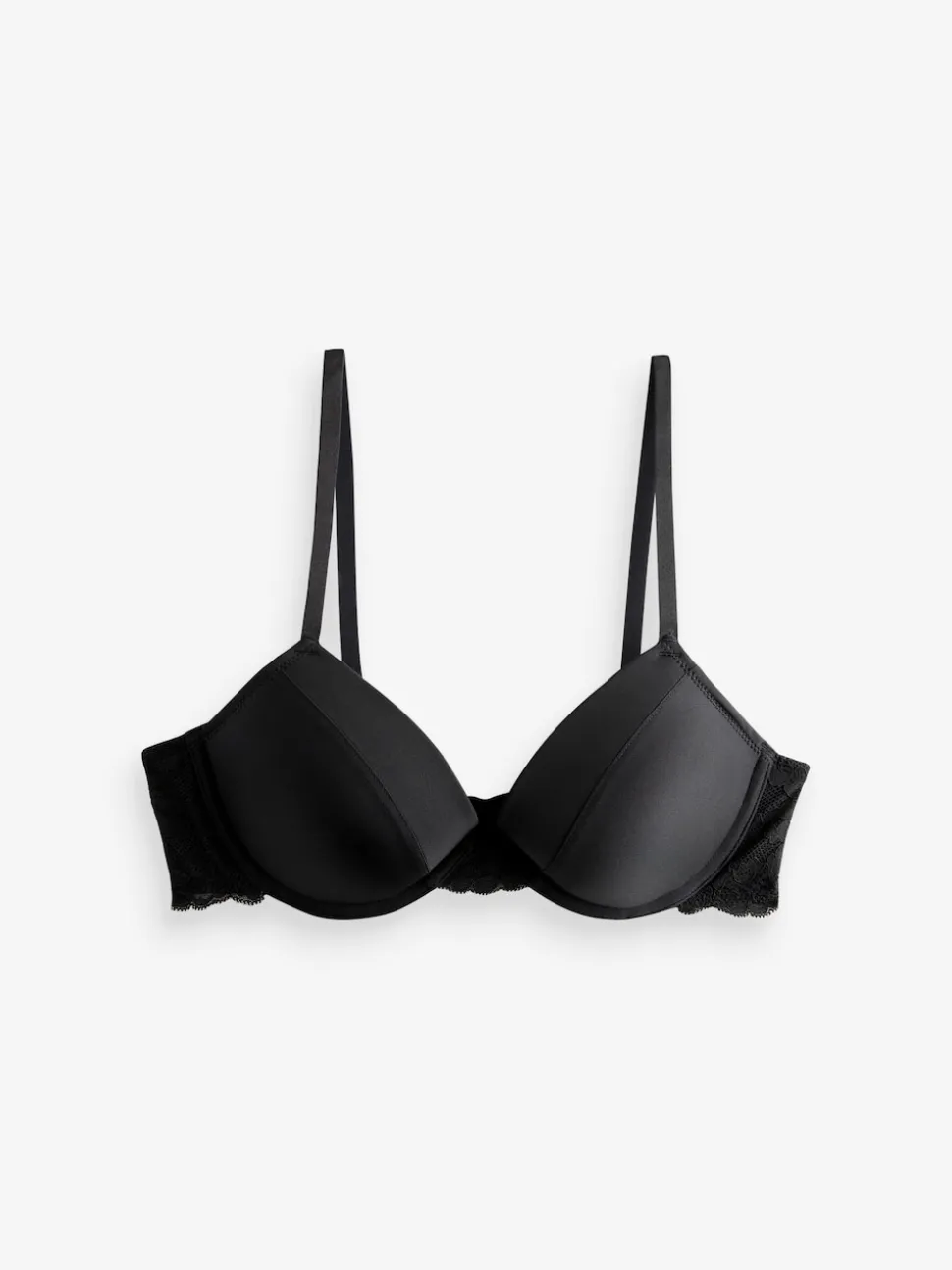Rouge/Noir - Lot de 2 soutiens-gorge T-shirt lissants A-E