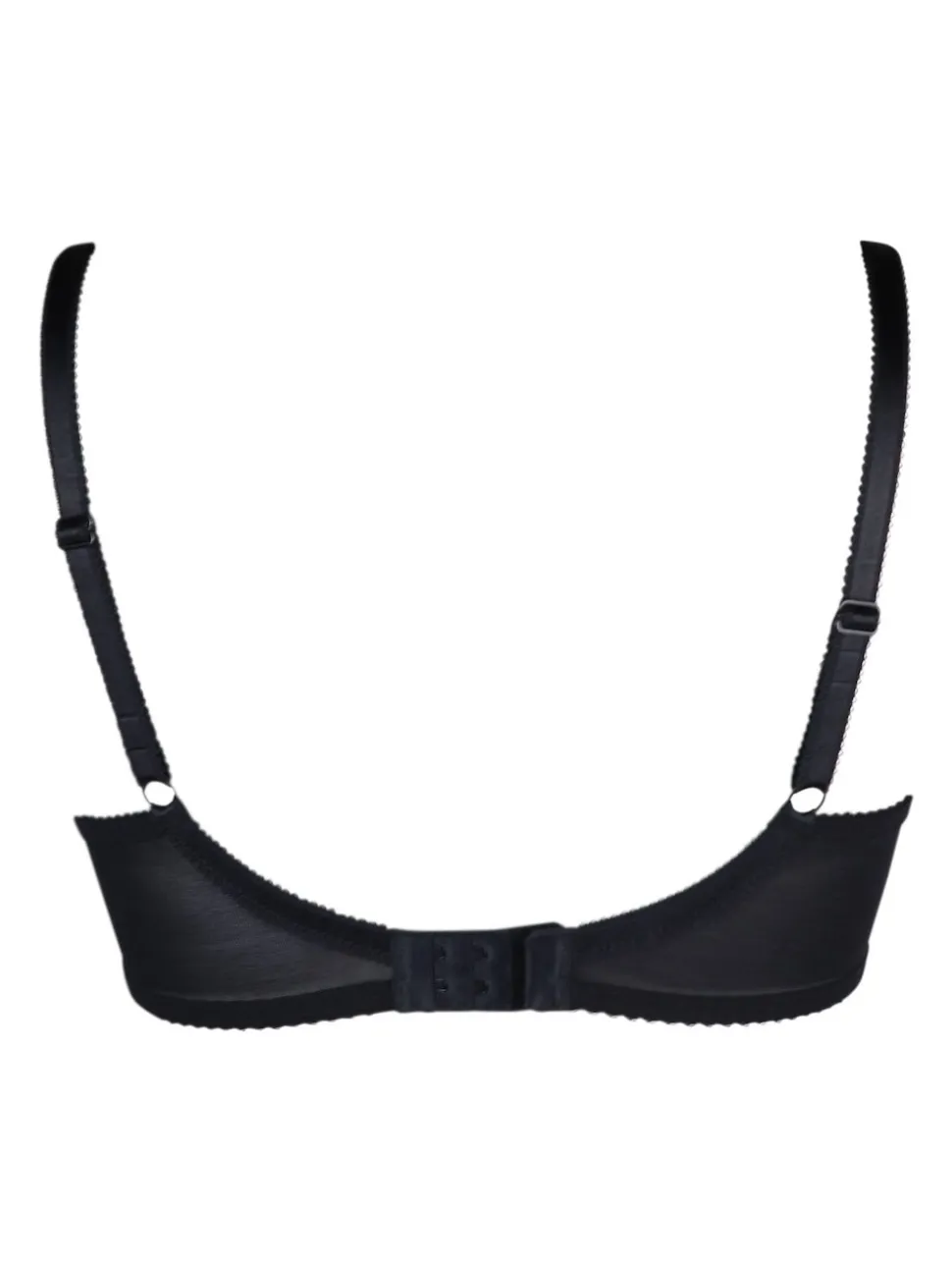 Rouge/Noir - Soutien-gorge Pour Moi Amour à armatures