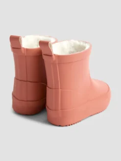 rouille - Bottes de bien-être JoJo Maman Bébé courtes doublées et confortables