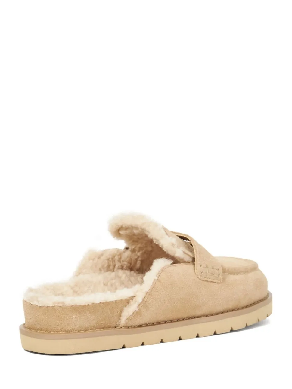 sable - Dune London Mocassins dos nu doublés Goldy