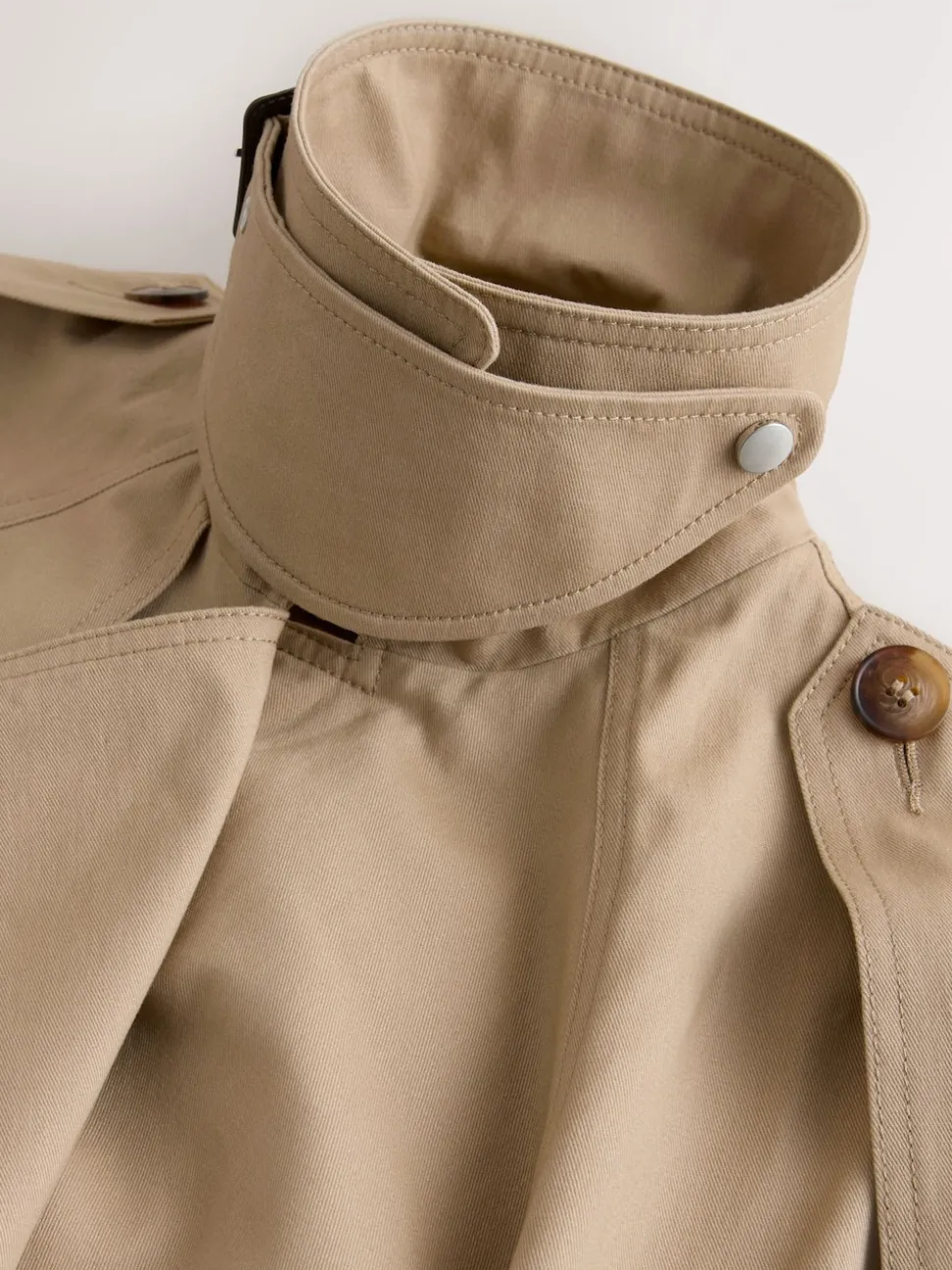 sable - N. Trench-coat haut de gamme