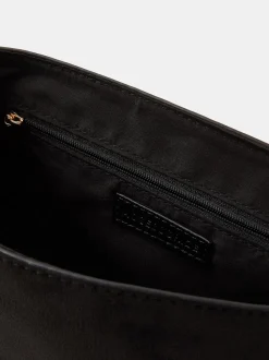 Sac à bandoulière Accessorize à boucle de selle - Noir