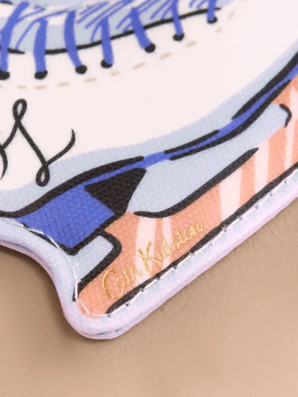 Sac à breloque miroir Cath Kidston Ice Skate