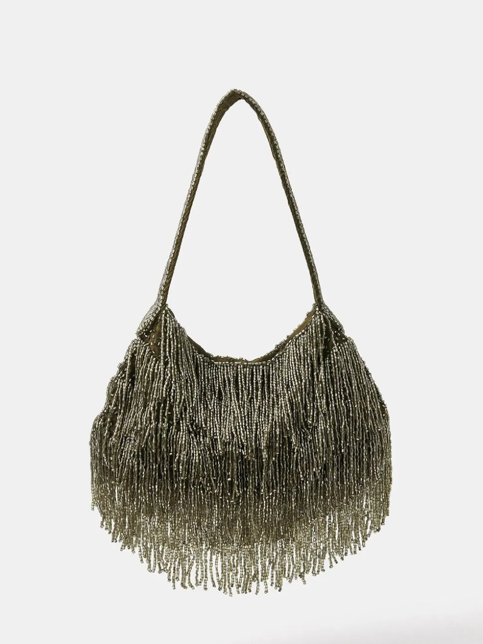 Sac à main Accessorize à franges avec perles