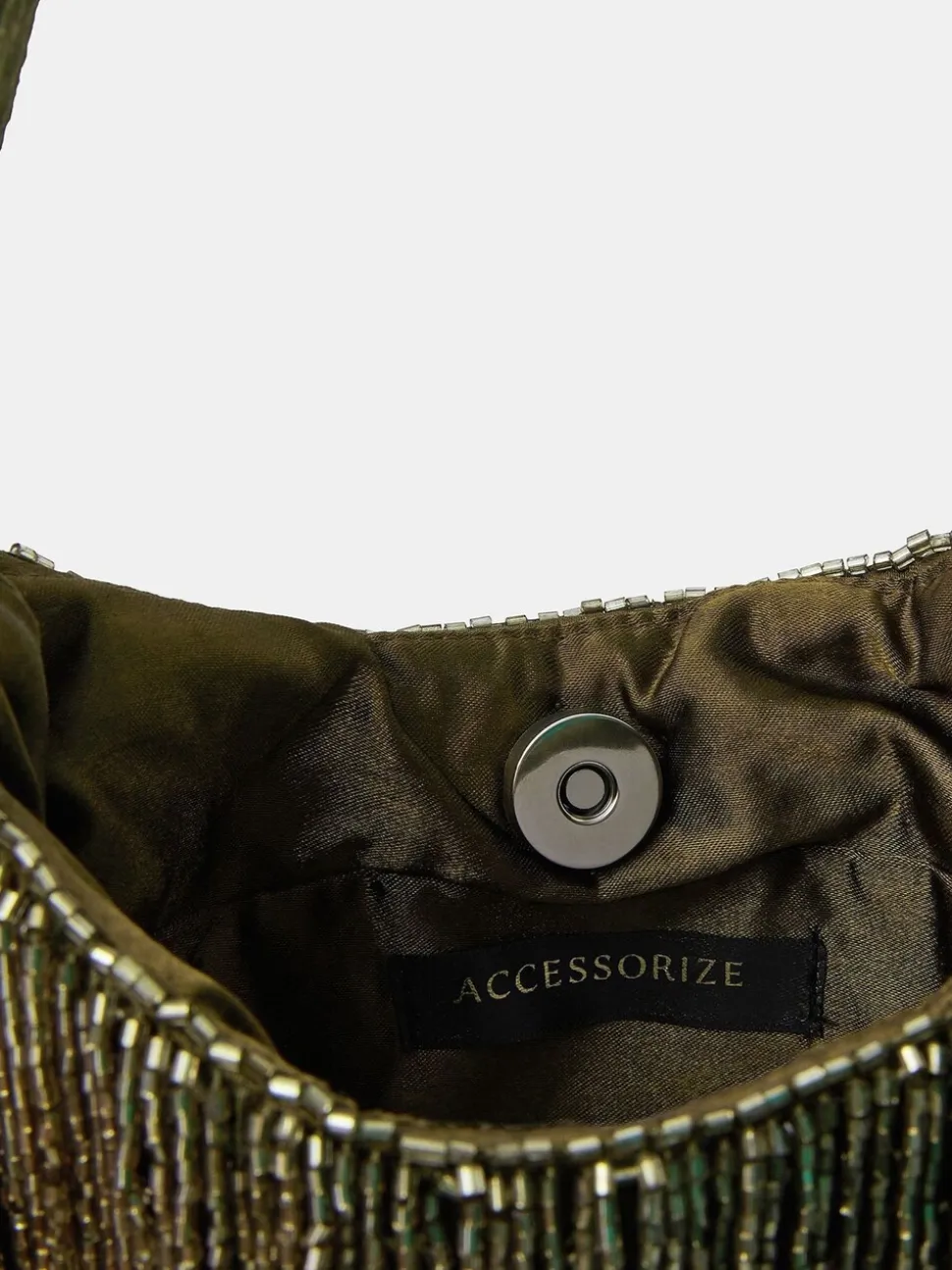 Sac à main Accessorize à franges avec perles