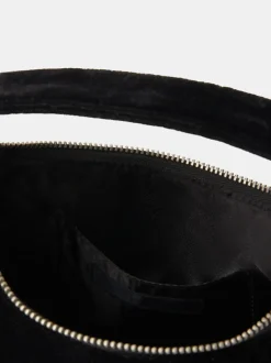 Sac à main Accessorize en velours orné de cœurs