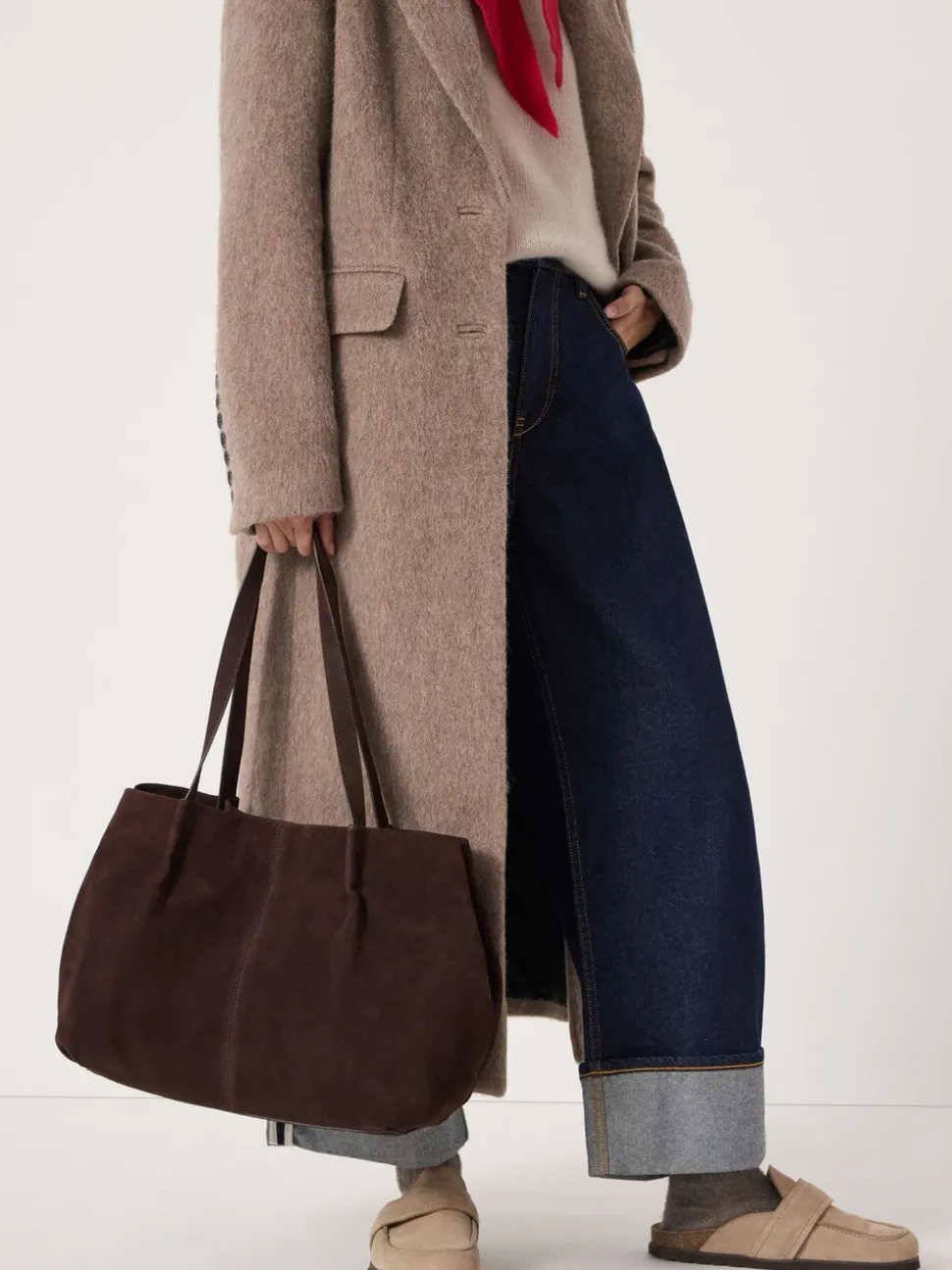 Sac aile en daim Hush