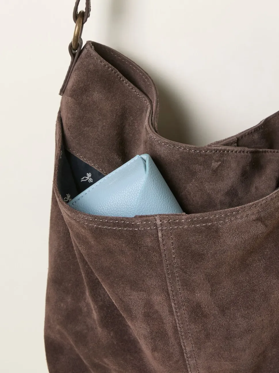 Sac bandoulière FatFace en Daim