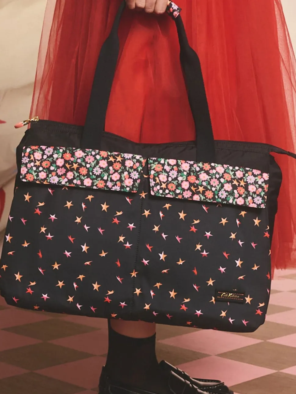 Sac Cath Kidston Tech Top rembourré