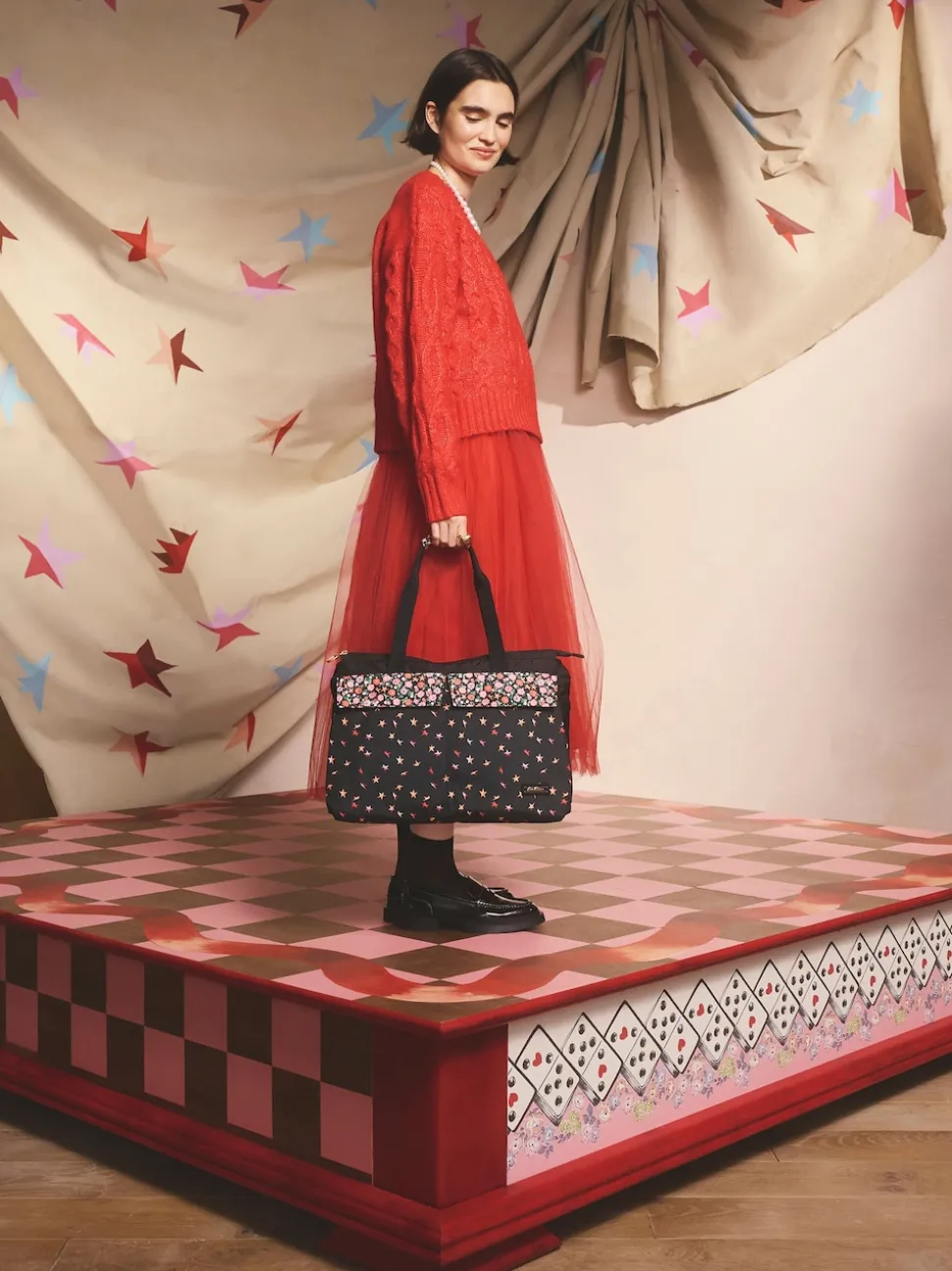 Sac Cath Kidston Tech Top rembourré