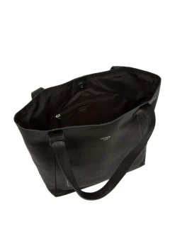 Sac fourre-tout Cultured London en cuir « Cami » noir