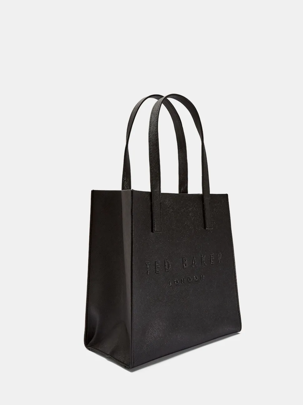 Sac Ted Baker Seacon à petit emblème et motif hachuré