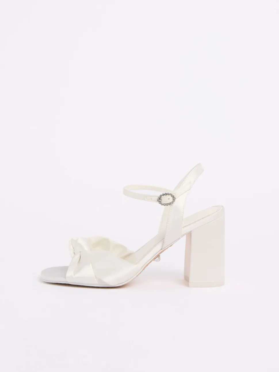 Sandales de mariage à talon moyen Lipsy nœud et plateforme
