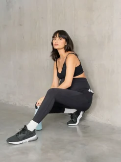 Seraphine Black Bump & Back Support Maternité Leggings noirs