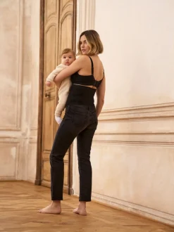 Seraphine Jean de soutien post-Grossesse bio haut de gamme