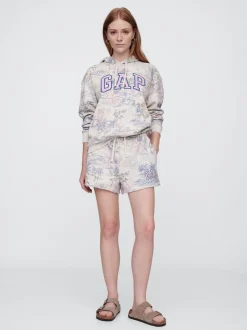 Short à enfiler avec logo Gap