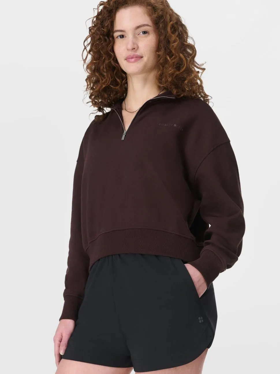 Short Betty Explorer surélevé 3» en sueur