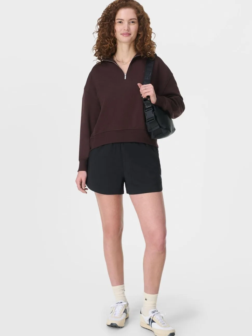 Short Betty Explorer surélevé 3» en sueur