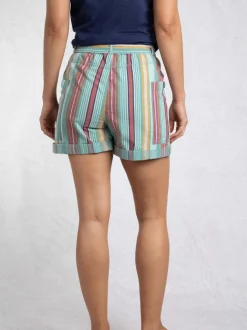 Short d’été rayé Weird Fish Wilder 100% coton