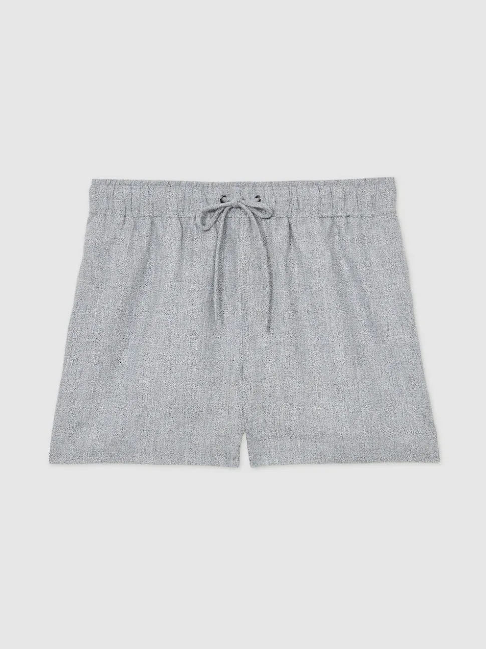 Short en lin mélangé Reiss Willow à cordon de serrage