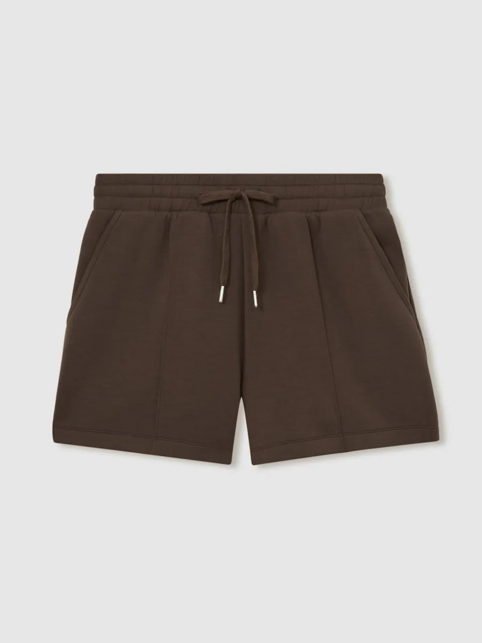 Short en molleton Reiss Joanna à cordon de serrage en interlock