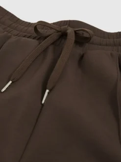 Short en molleton Reiss Joanna à cordon de serrage en interlock