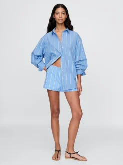 Short Gap DÔEN en popeline