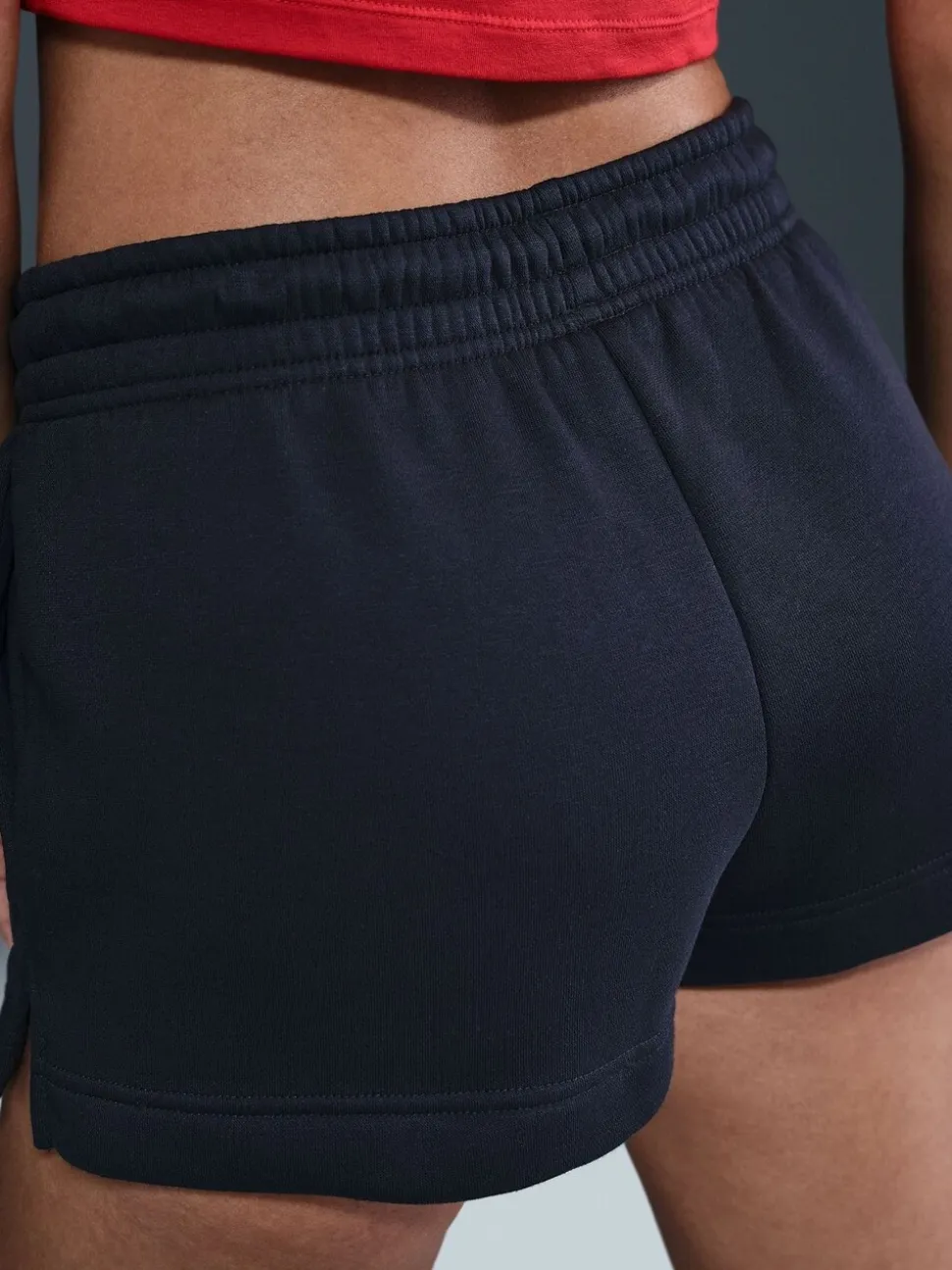 Short Nike Phoenix en polaire taille mi-haute