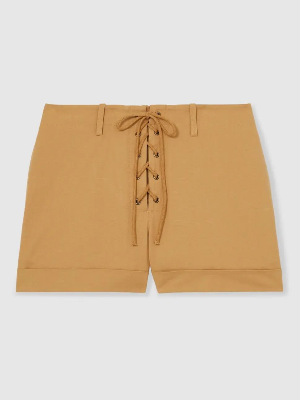 Short Reiss Clement en coton à lacets