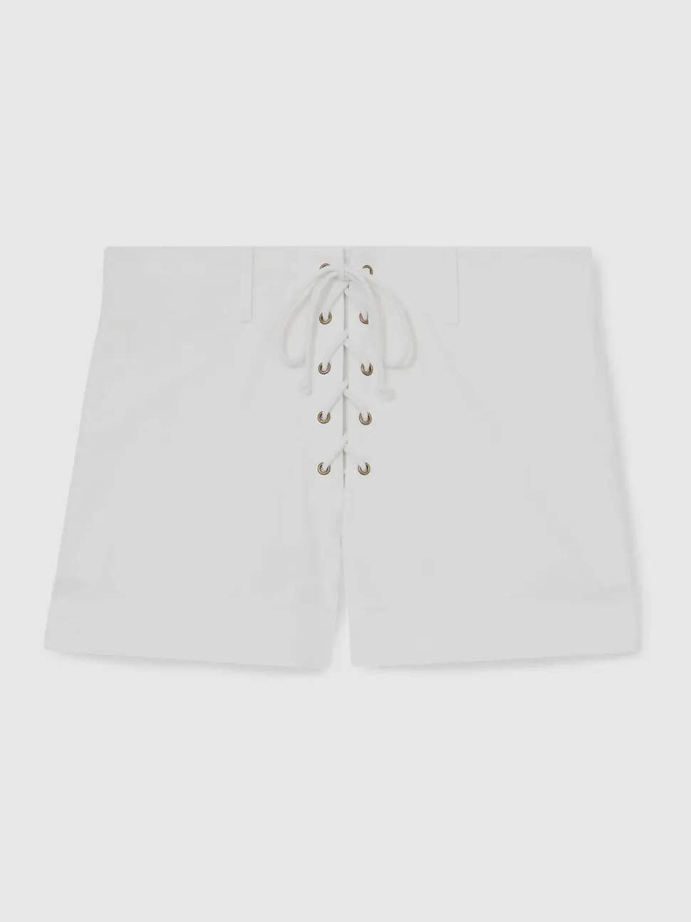 Short Reiss Clement en coton à lacets