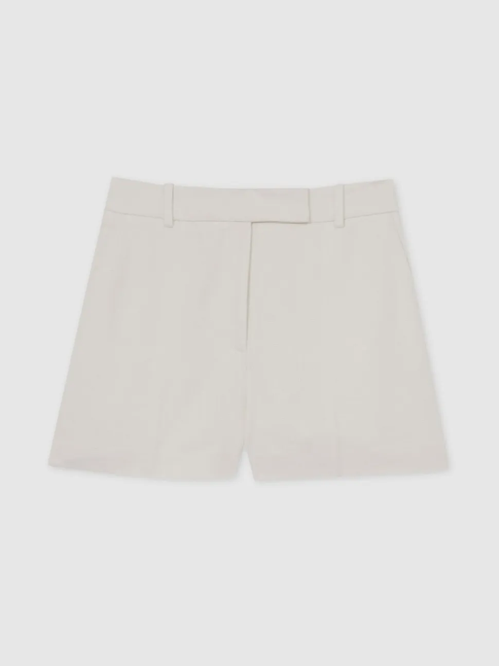 Short Reiss Devon ajusté en lin mélangé