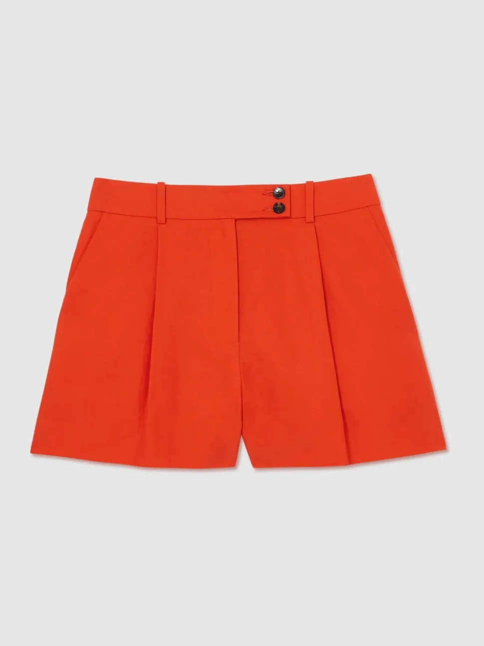 Short Reiss Raine ajusté avec lin