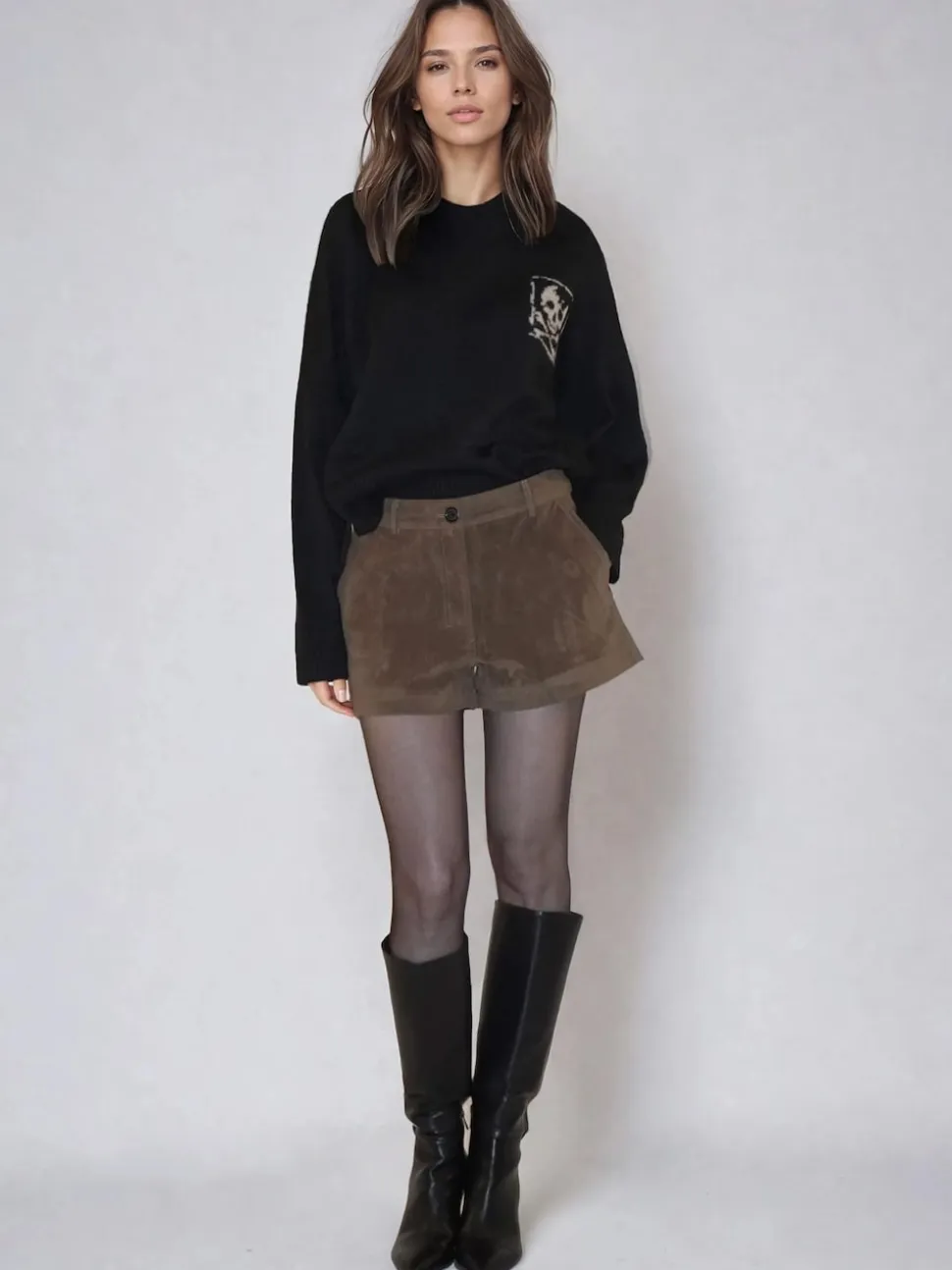 Short Religion Galaxy en daim