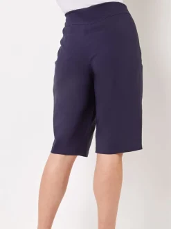 Short Roman stretch longueur genoux