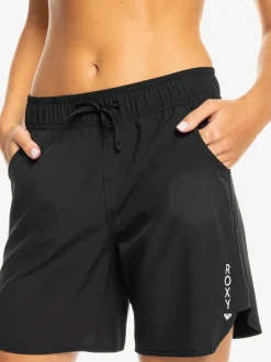 Short Roxy Wave 7 pouces à logo