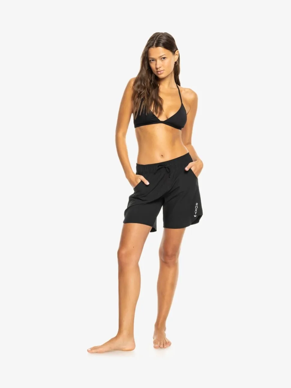Short Roxy Wave 7 pouces à logo