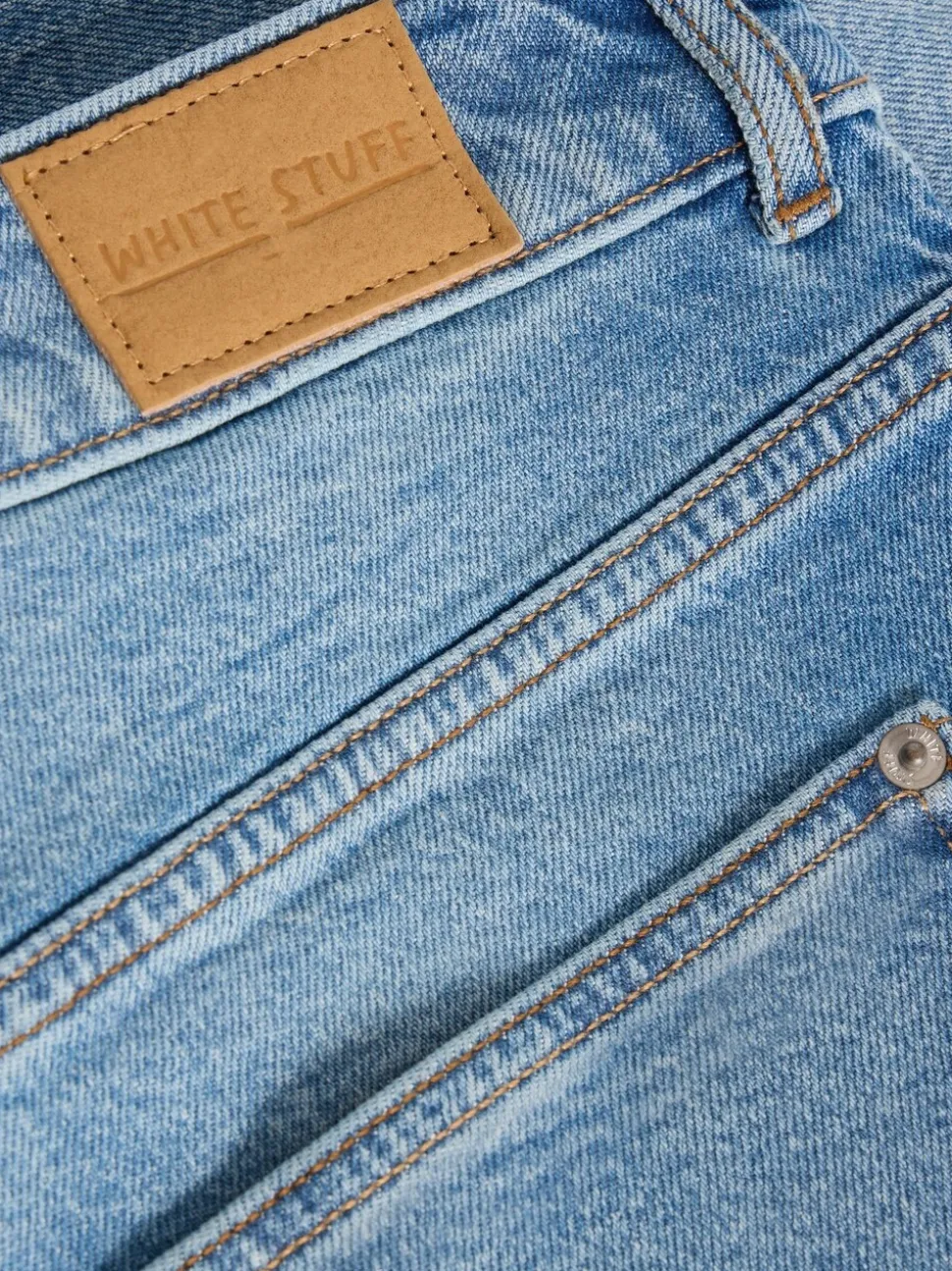 Short White Stuff Tia en jean