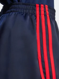 Shorts Adidas Original Sprinter en satin à 3 rayures