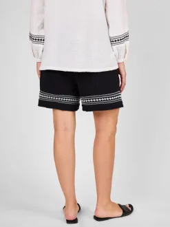 Shorts de maternité JoJo Maman Bébé brodé