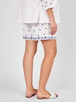Shorts de maternité JoJo Maman Bébé brodé