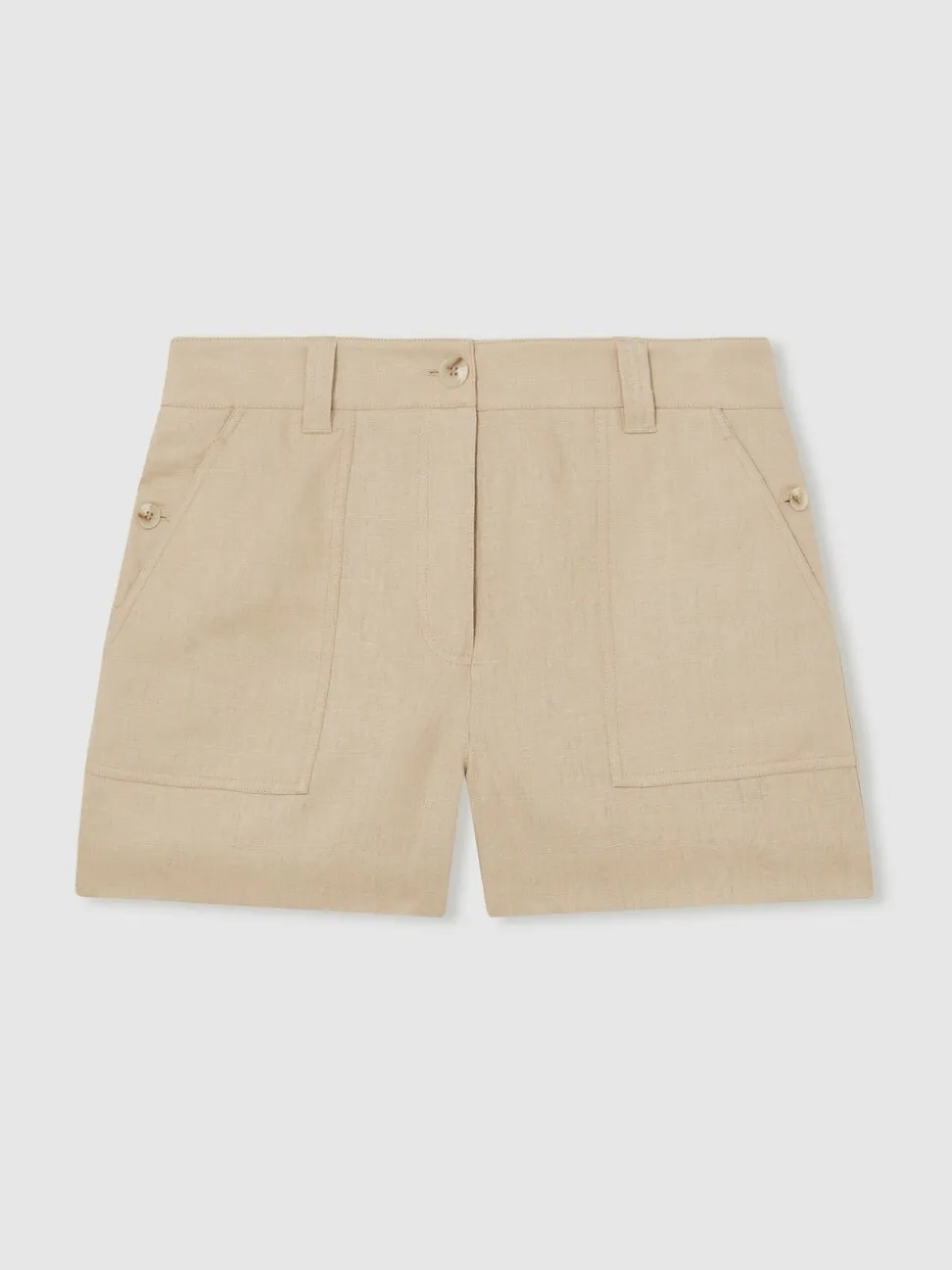 Shorts en lin Reiss Ashby