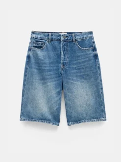 Shorts Hush Boyfriend Long Denim 100% coton