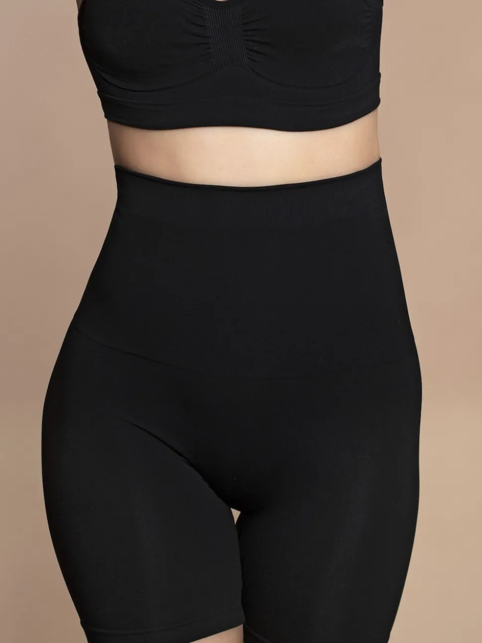 Shorts sans coutures Noir soutien-gorge Bye
