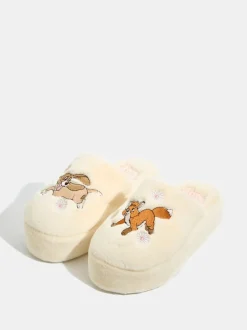 Skinnydip Disney chaussons Fox and The Hound