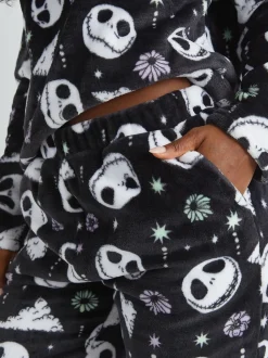 Skinnydip Disney Pyjama en polaire Jack Skellington