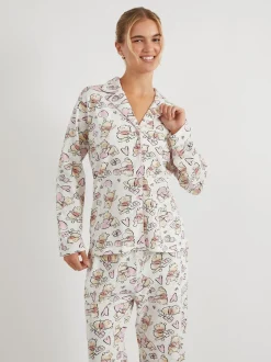 Skinnydip Disney Pyjamas Winnie The Pooh Love Ensemble