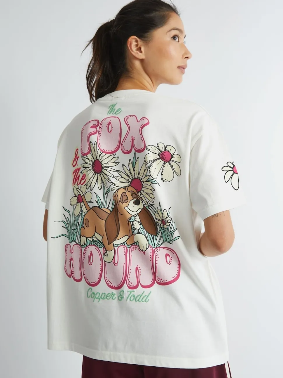 Skinnydip No Thoughts Just Vibes Sweat-shirt