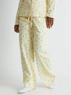Skinnydip pyjama jaune à petits fruits
