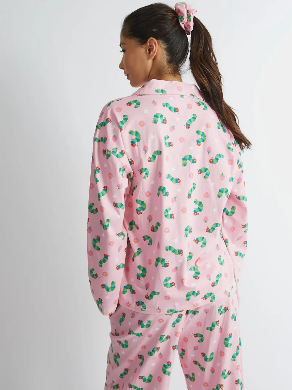 Skinnydip The Very Hungry Caterpillar x Skinnydip pyjama ensemble rose